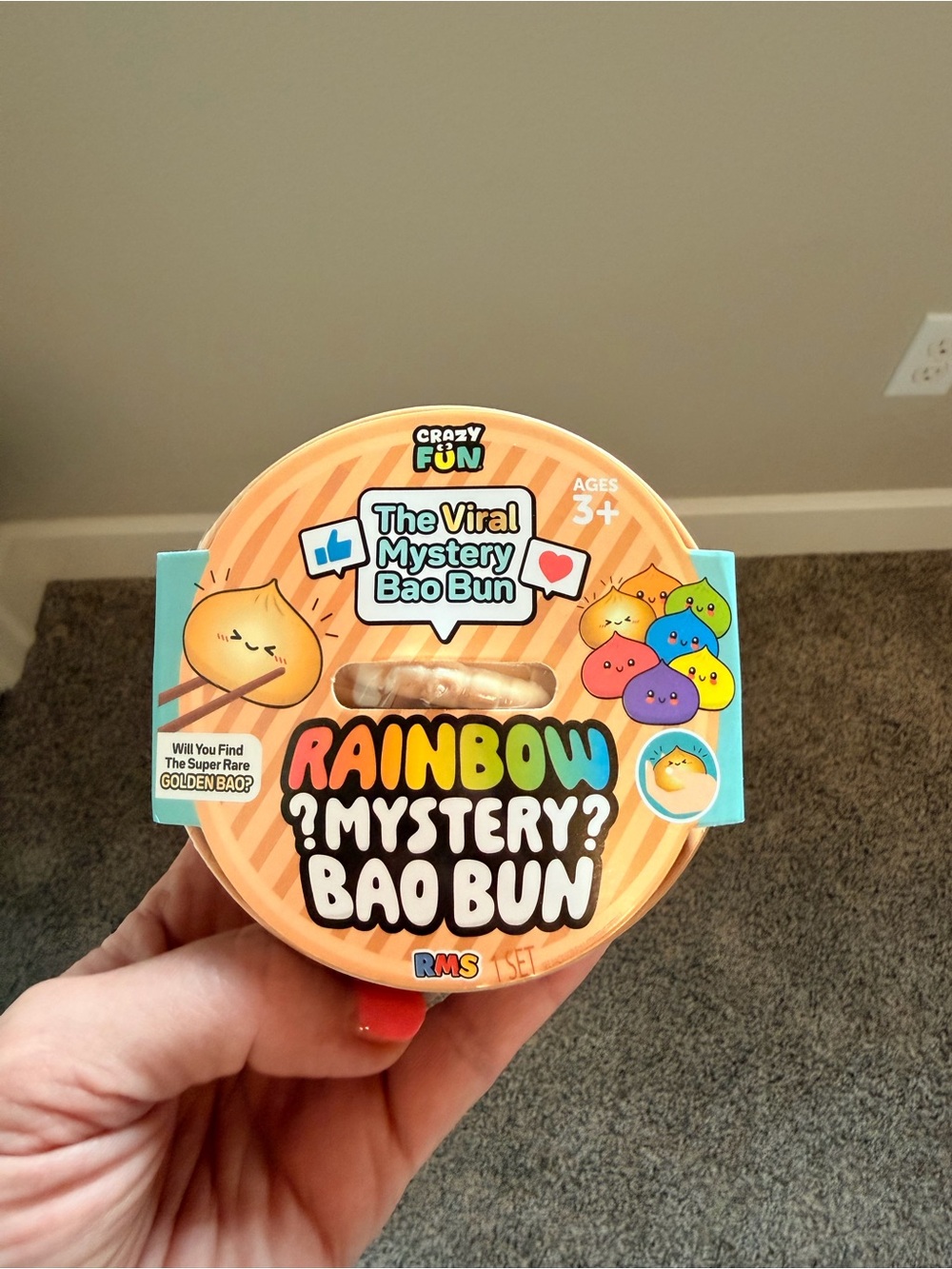 Rainbow Mystery Dumpling!! The viral dumpling!